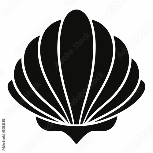 Vector illustration of a crown and decorative frame surrounding an orange round Easter egg icon with a coat of arms pattern