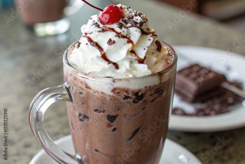 Chocolate Milkshake