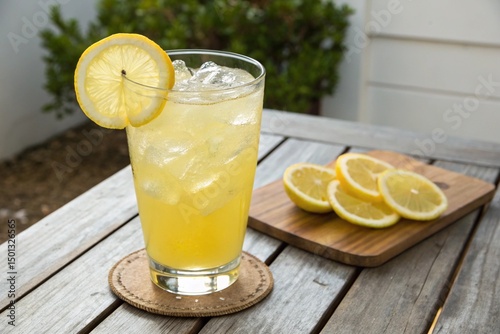 Iced Lemonade