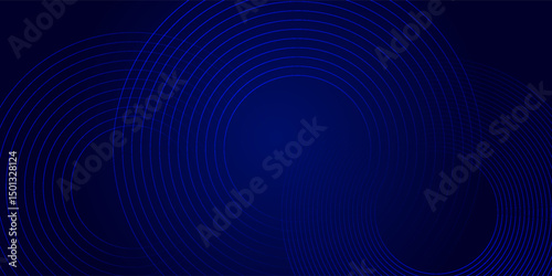 Abstract blue background. Modern simple blue geometric design. Minimal shapes. Suit for booklet, brochure, banner, poster, website, flyer, cover, corporate, backdrop. Vector illustration