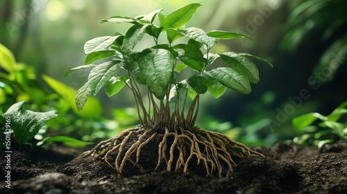 Jergón Sacha – Rare Amazonian Medicinal Herb for Immune and Snakebite Support
