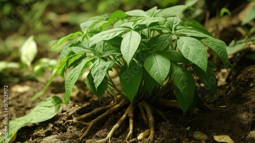 Jergón Sacha – Rare Amazonian Medicinal Herb for Immune and Snakebite Support
