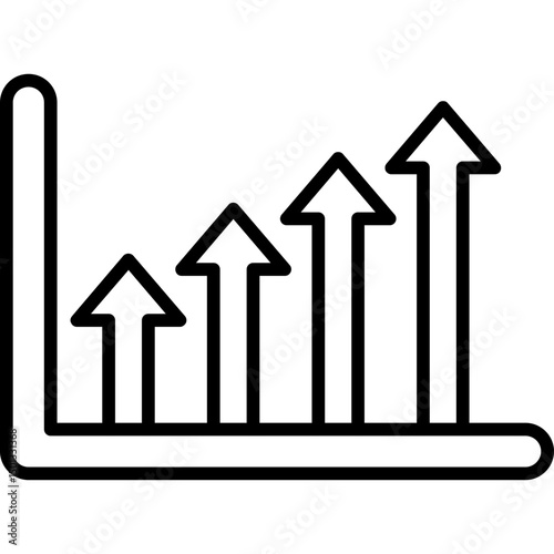 Bar Graph Icon