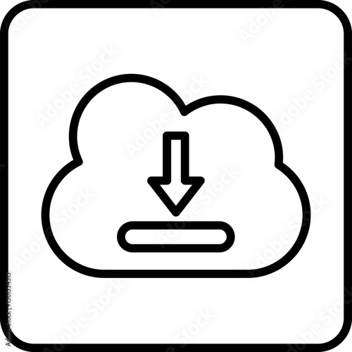Cloud Computing Icon