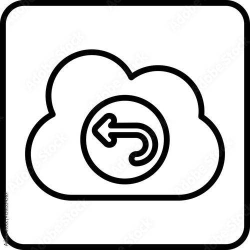 Cloud Computing Icon