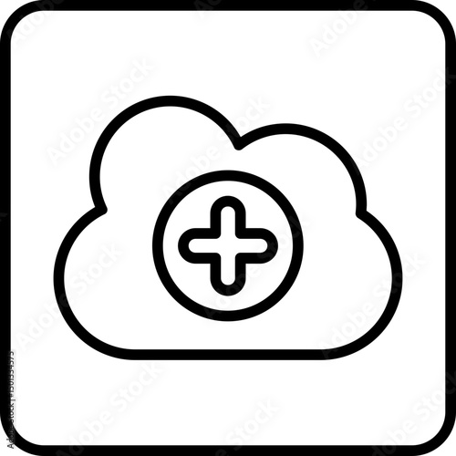 Cloud Computing Icon