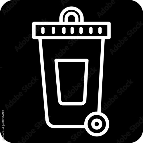 Garbage Icon