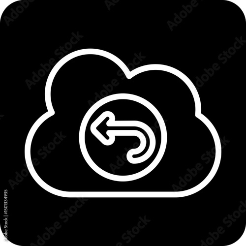 Cloud Computing Icon