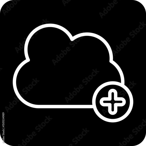 Cloud Computing Icon