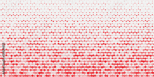 Triangles Halftone Pattern Vector Abstract Geometric Technology Background. Triangular Half Tone Texture. Minimal Style Dynamic Tech Wallpaper