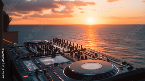 Sunset DJ Session: Oceanfront Beats
