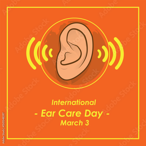 IVector Design nternational Ear Care Day – March 3.