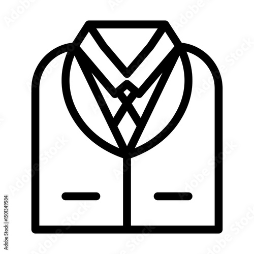 hierarchical structure line icon