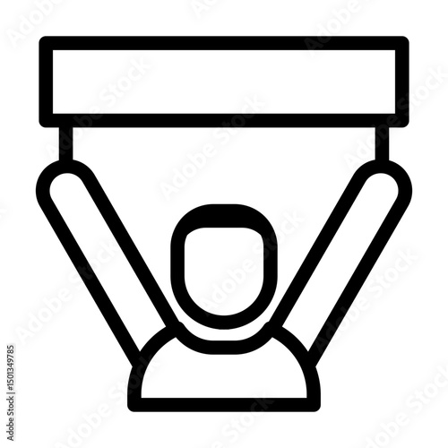 vote line icon