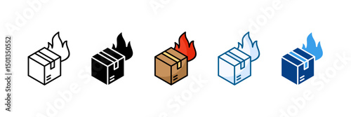 Hot Product Icon Set Multiple Style Collection