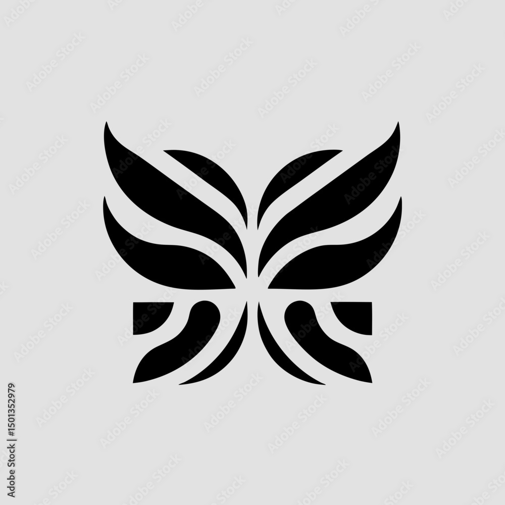Obraz premium wings vector illustration