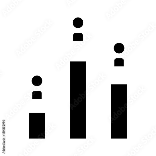 protest glyph icon