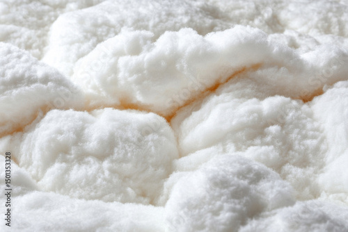 Roof insulation chaos shows disorganized materials in a residential construction area during daylight hours