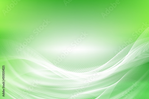 Green Abstract Vector Background
