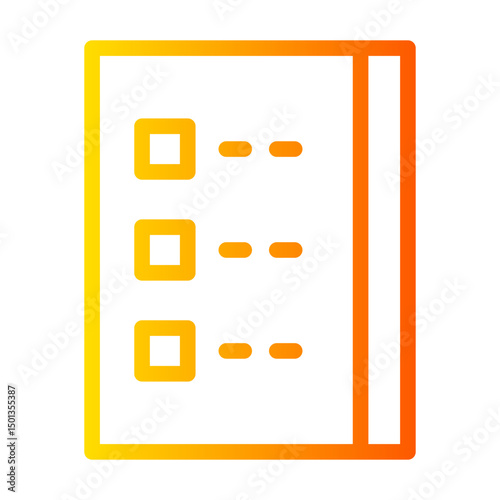 debate gradient icon