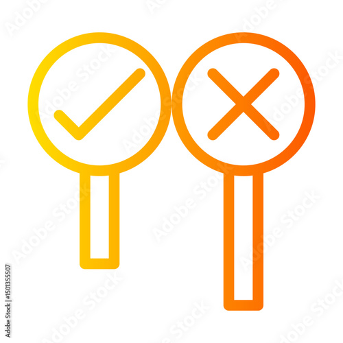 suit gradient icon