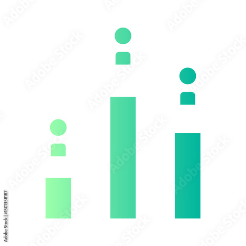 protest gradient icon
