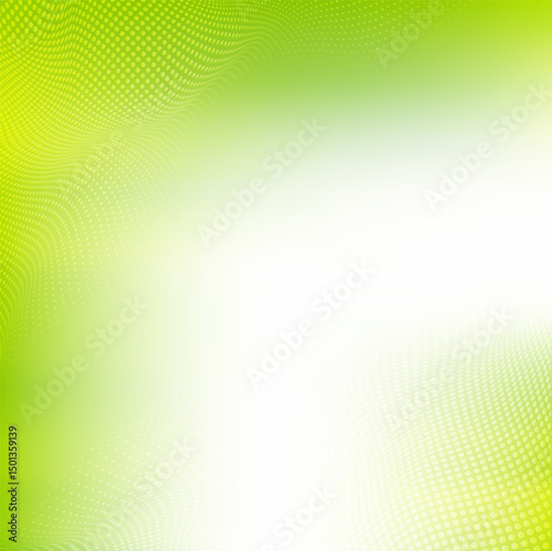 Green Abstract Vector Background