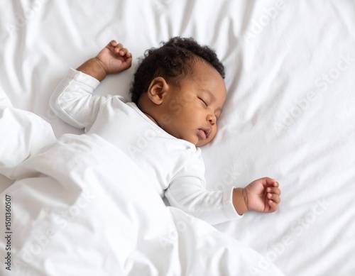 sleeping cute baby Custom AI Model