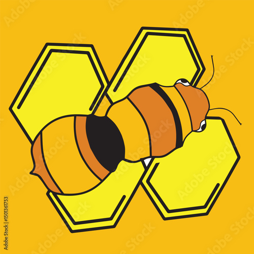 isolated traditional beehive icon