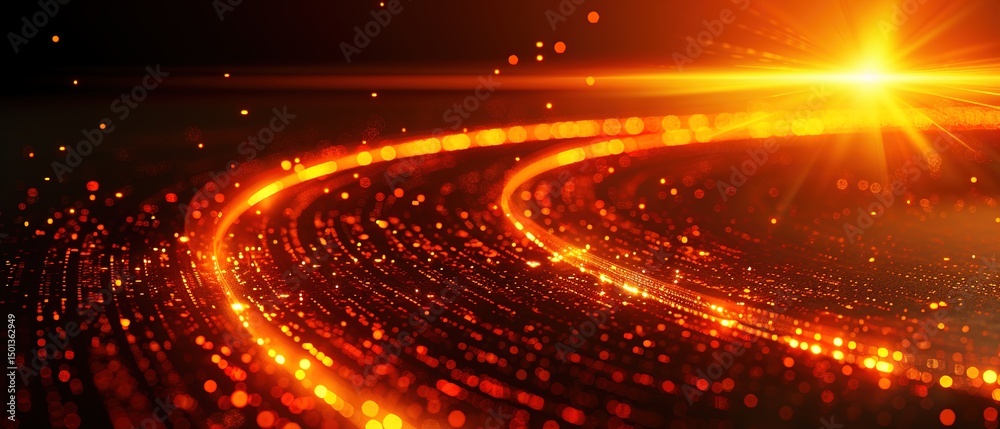 Obraz premium abstract fire background