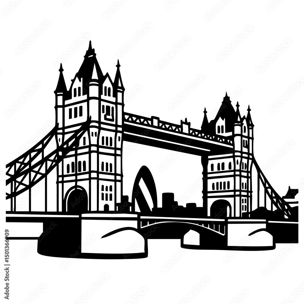 Fototapeta premium London Bridge