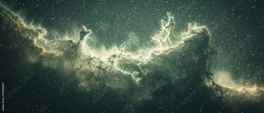 Obraz premium abstract background with particles