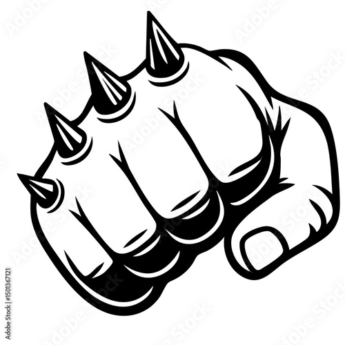 Barbed Fist 