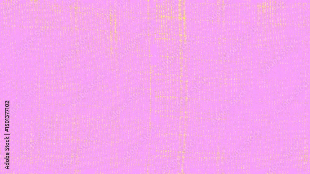 Vibrant yellow and pink seamless loop with abstract psychedelic dripping shapes and offset movement for VJ loops, digital screens, club events, projection visuals, or hypnotic backgrounds