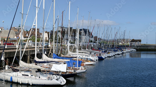 port de Deauville-Trouville