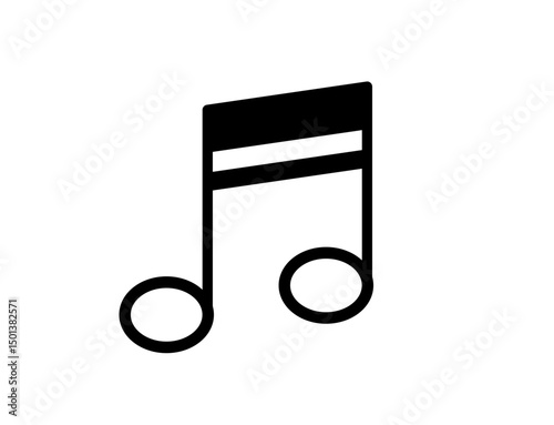 Music Icon 21: band, music, note, sixteenth note