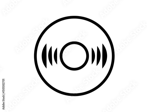 Music Icon 17: cd, recorder, disc, band