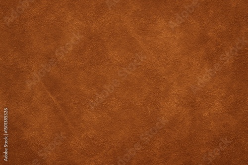 Seamless brown leather texture with a warm, slightly worn appearance. Ideal for vintage design, upholstery backgrounds, or product presentation.