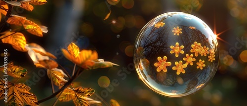 easter eggs in the grass