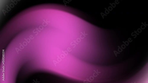 Black purple abstract background with wavy lines suitable for abstract designs, modern graphics, digital art, backgrounds, covers, wallpapers, and motion graphics.
