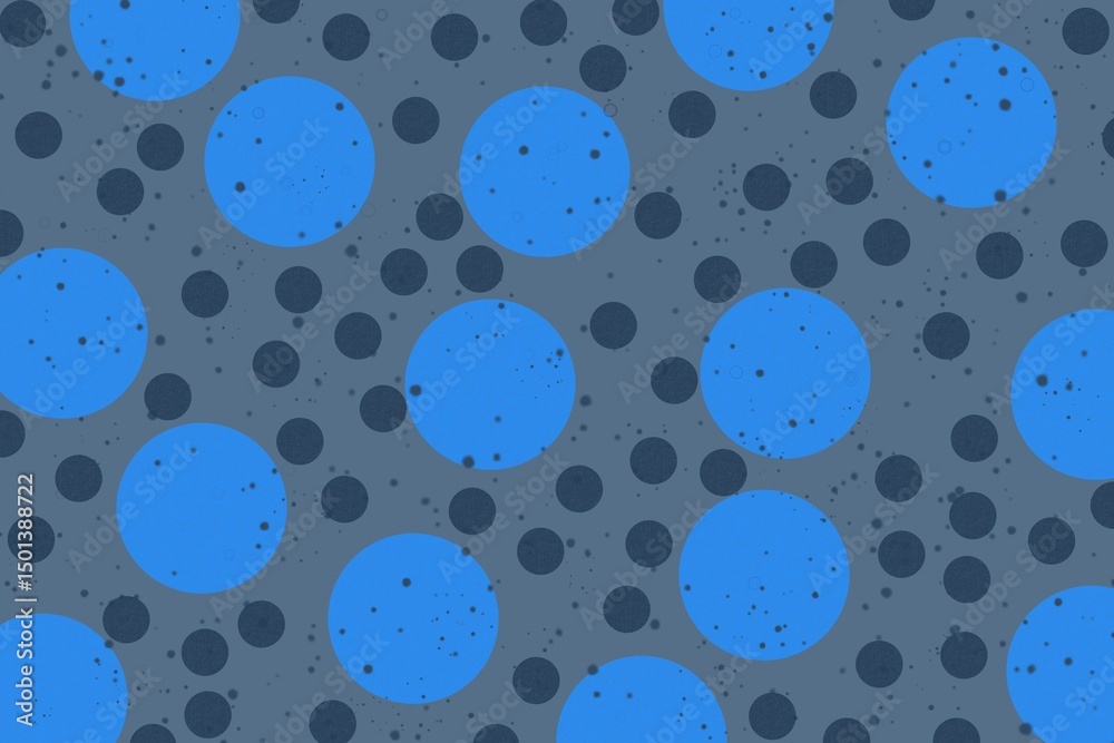 seamless background with circles seamless background with circles