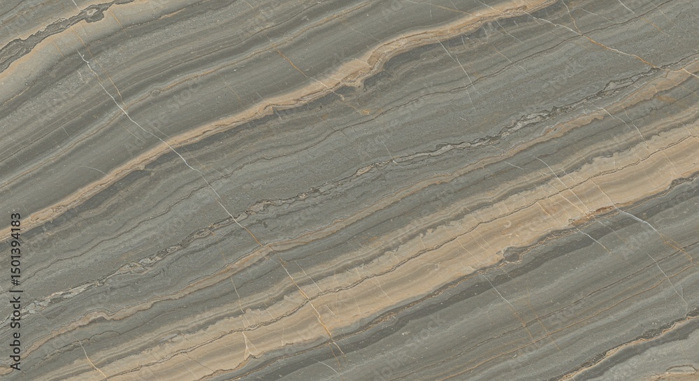 Fototapeta premium Gray and beige marble stone texture