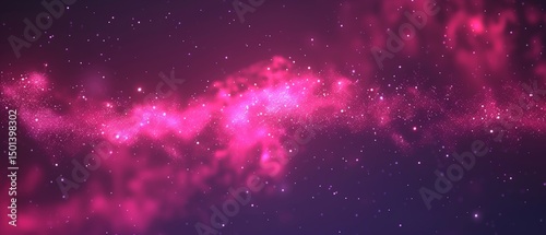 abstract space background loop