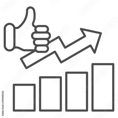 Performance  Outline Icon Element For Design