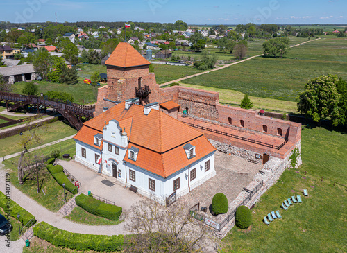 Liw, zamek książąt mazowieckich
