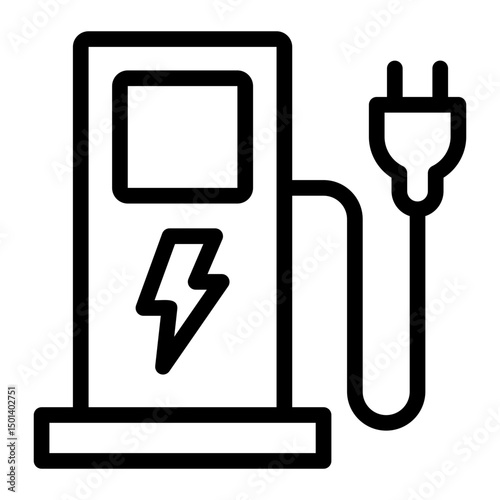 charging station icon