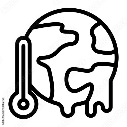 climate change icon