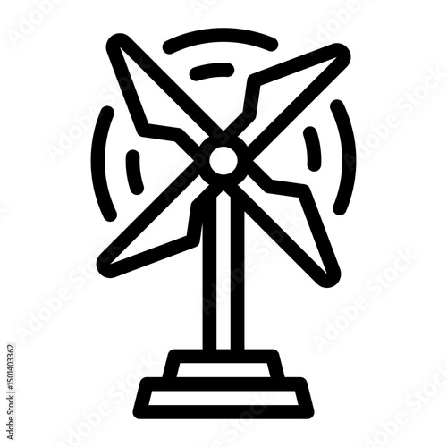 wind turbine icon