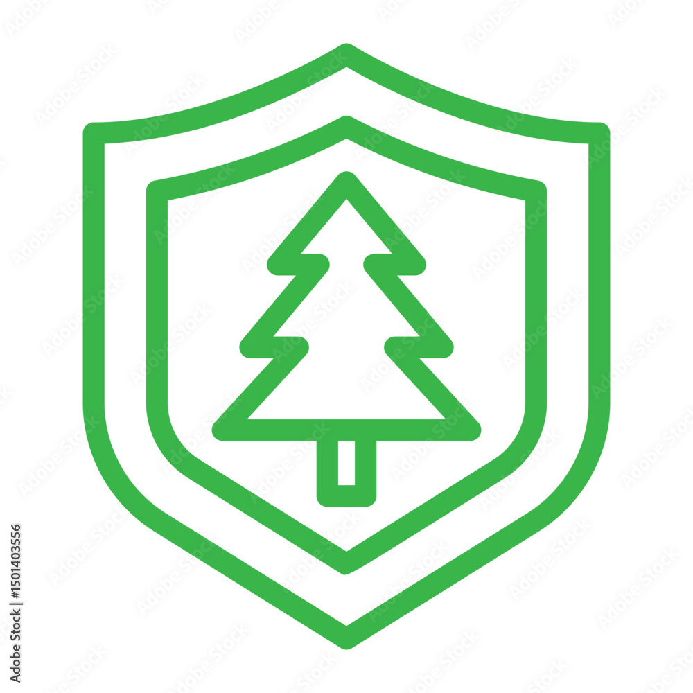 forest protection icon forest protection icon