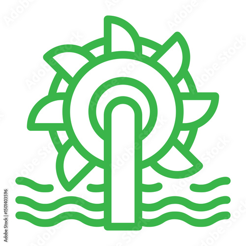 hydropower icon